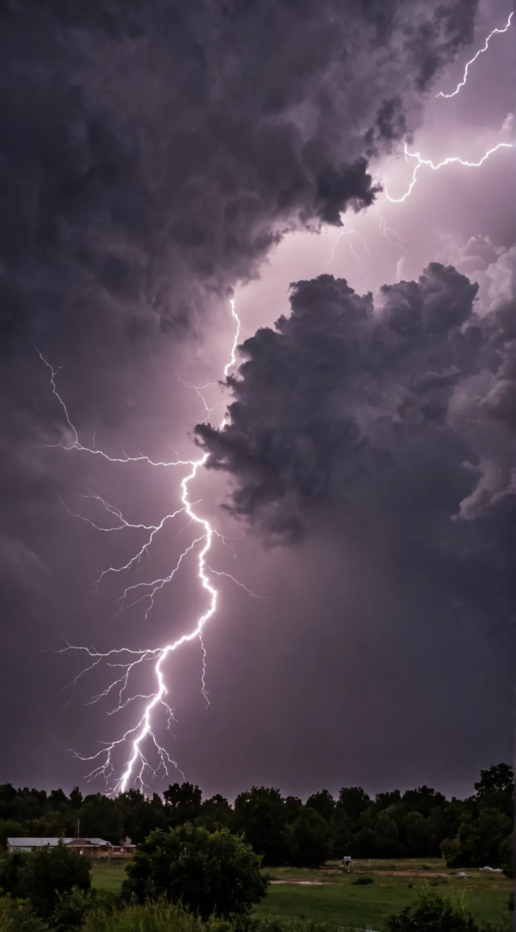 ai character: thunder storms  background
