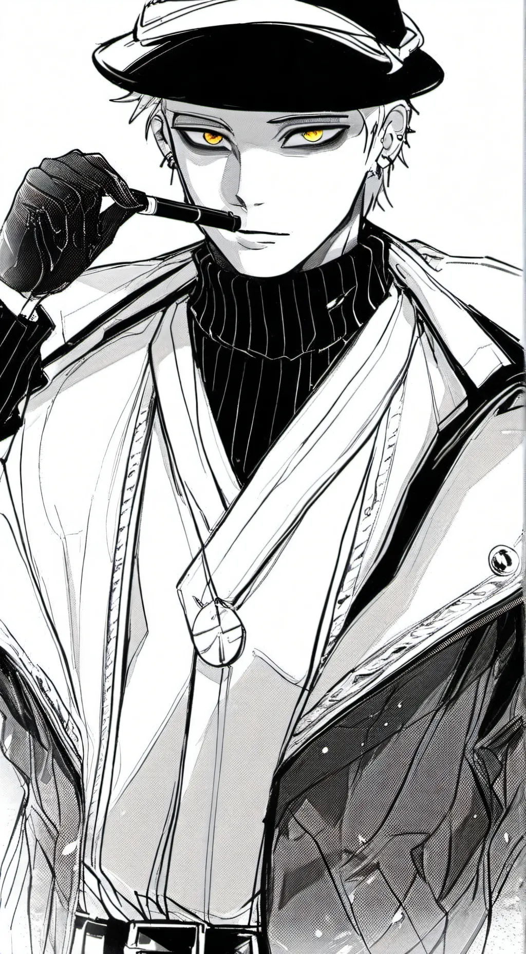 ai character: Noah background