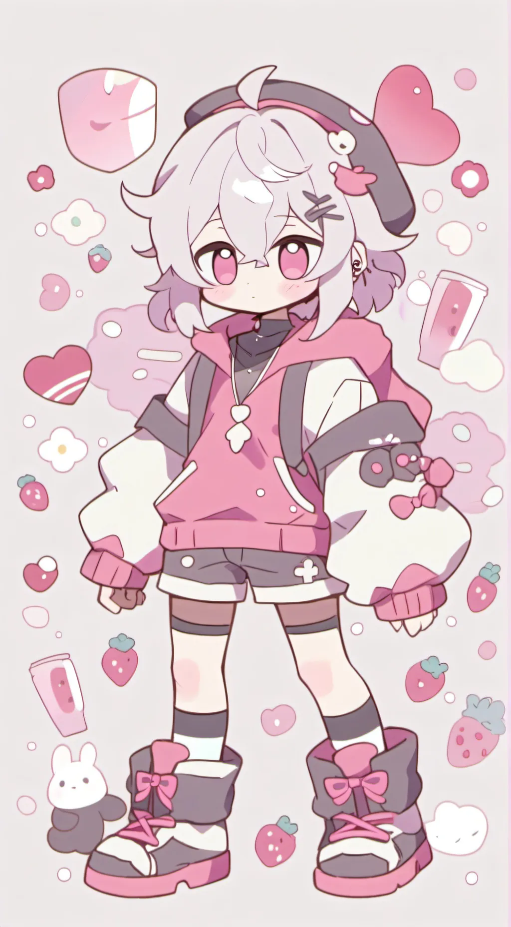 ai character: °~Anna~° background