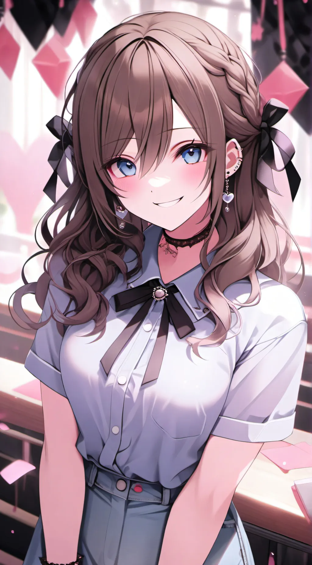 ai character: lisa background