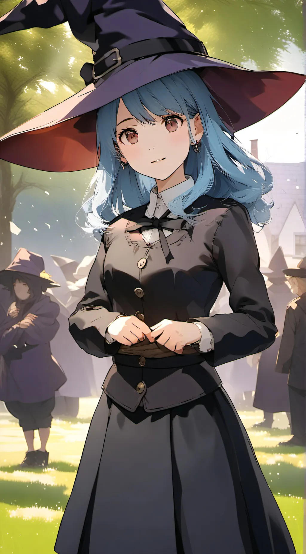 ai character: Karina  background