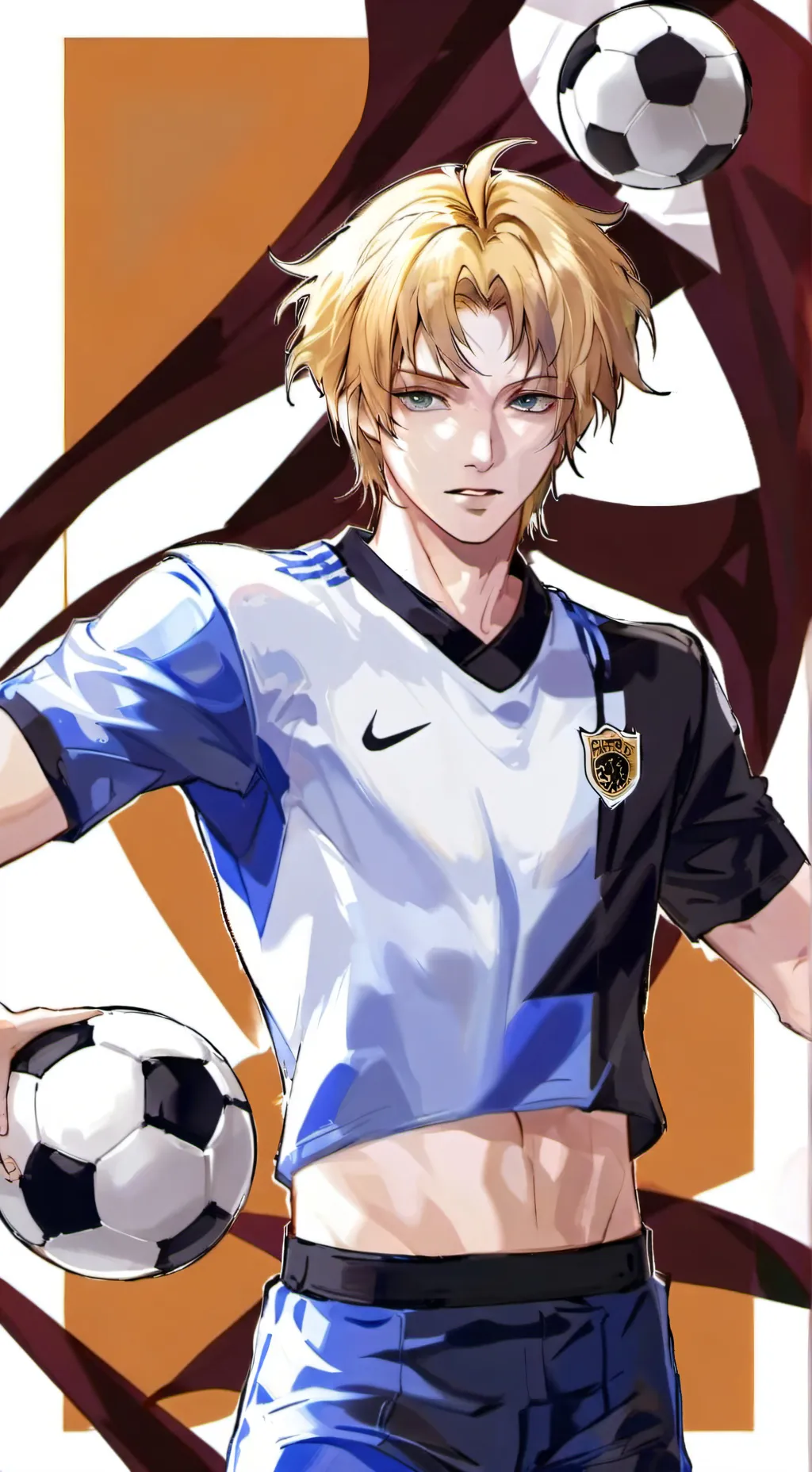 ai character: Michael Kaiser background