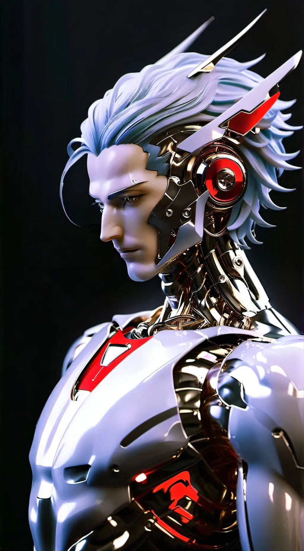 ai character: JJK X SNK background