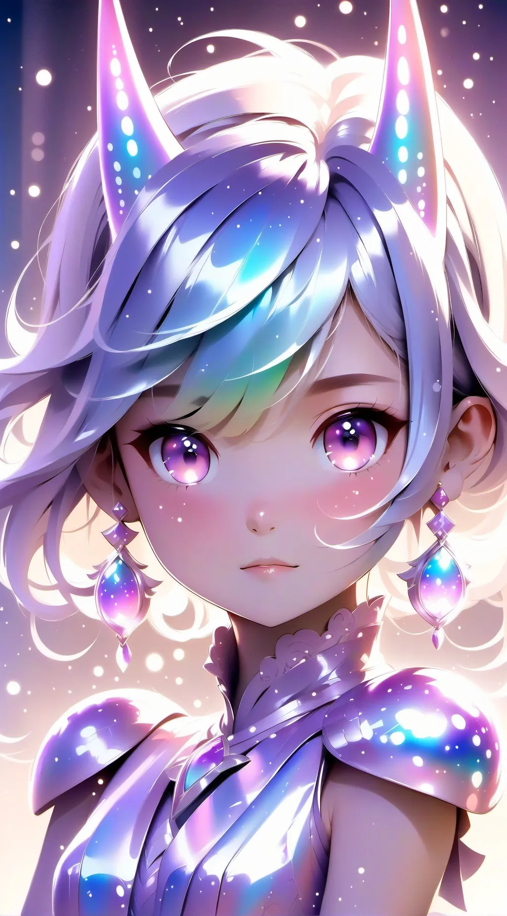 ai character: illa background
