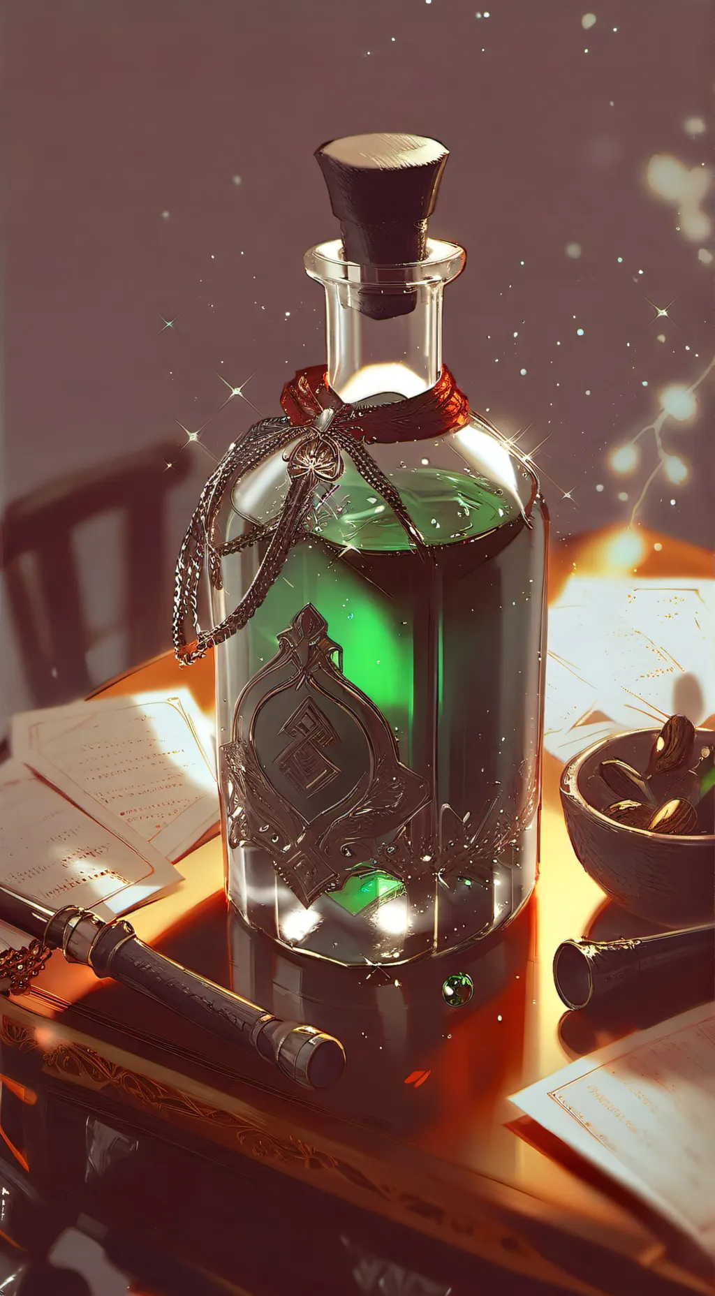 ai character: Hp universe  🪄 background