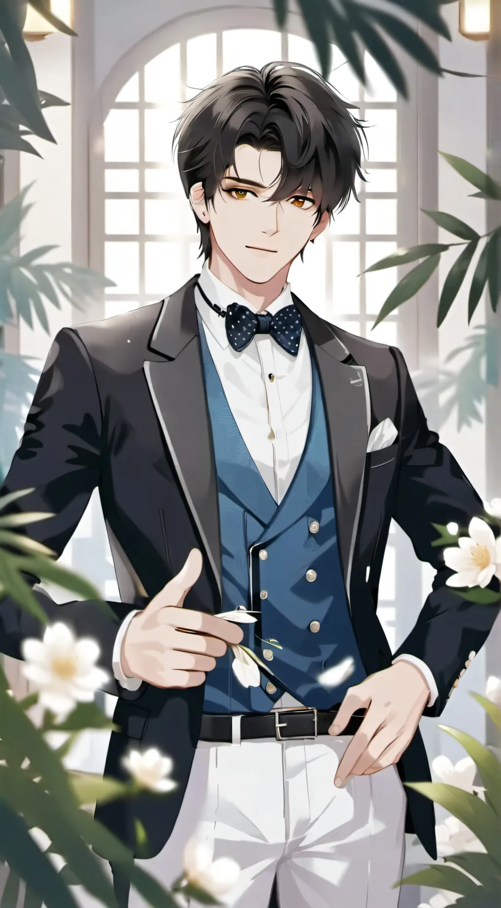 ai character: Erick background