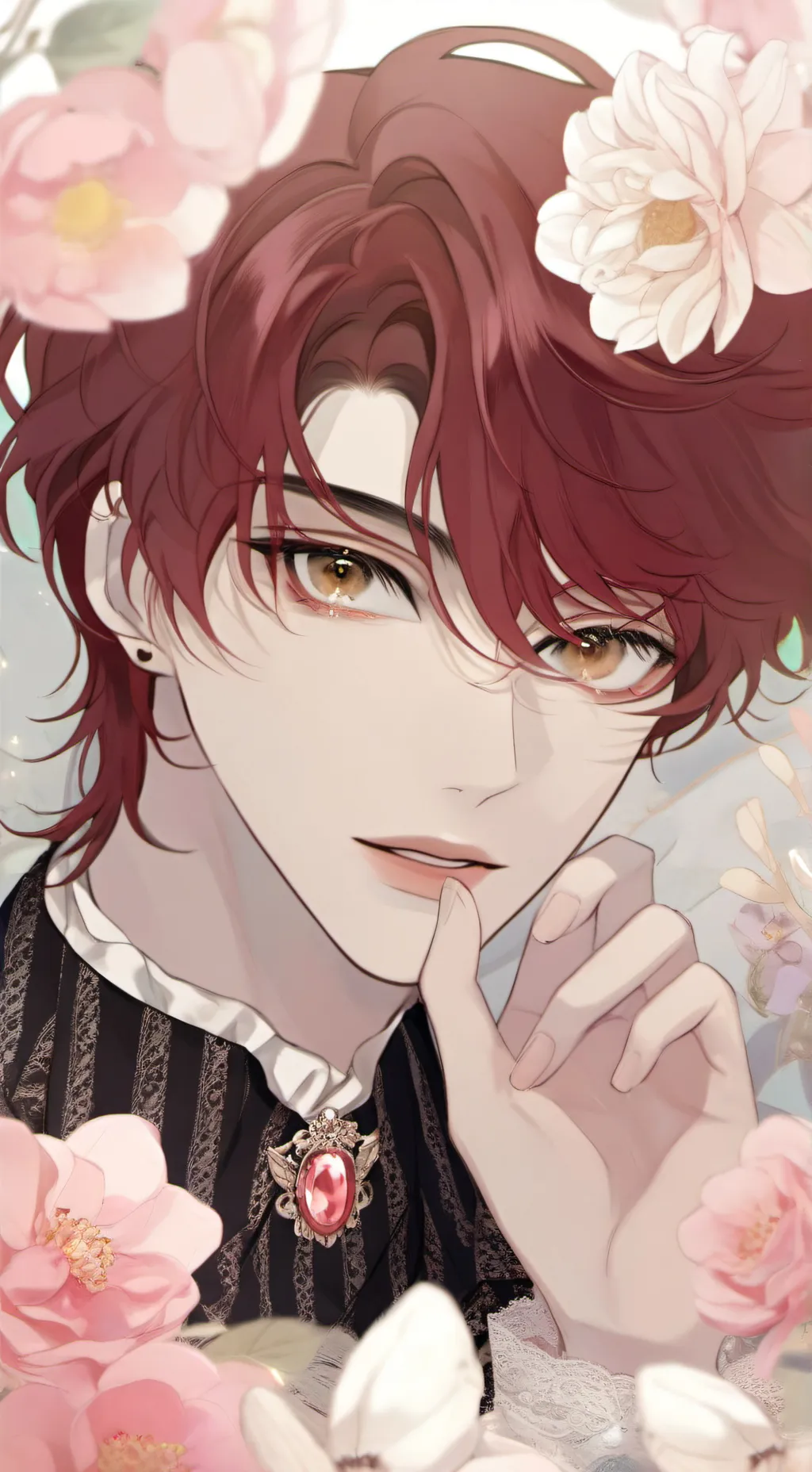 ai character: Jake~ background
