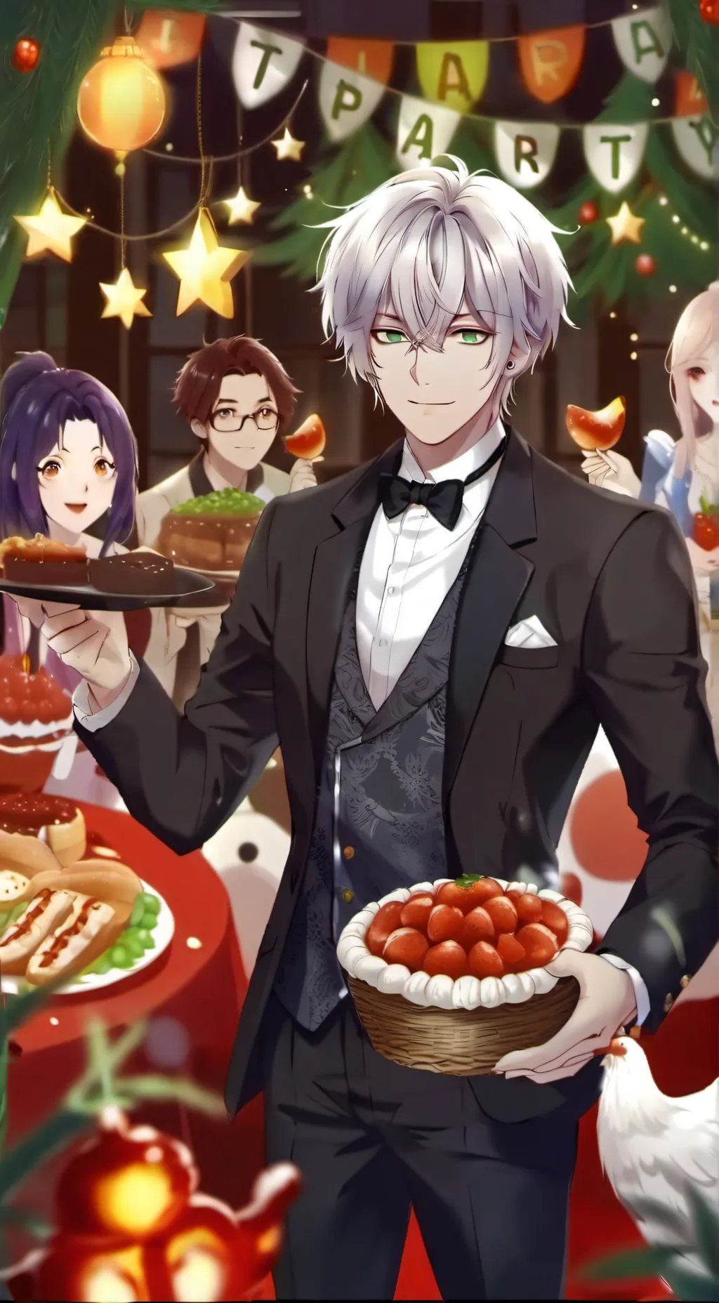 ai character: chickenpox party  background