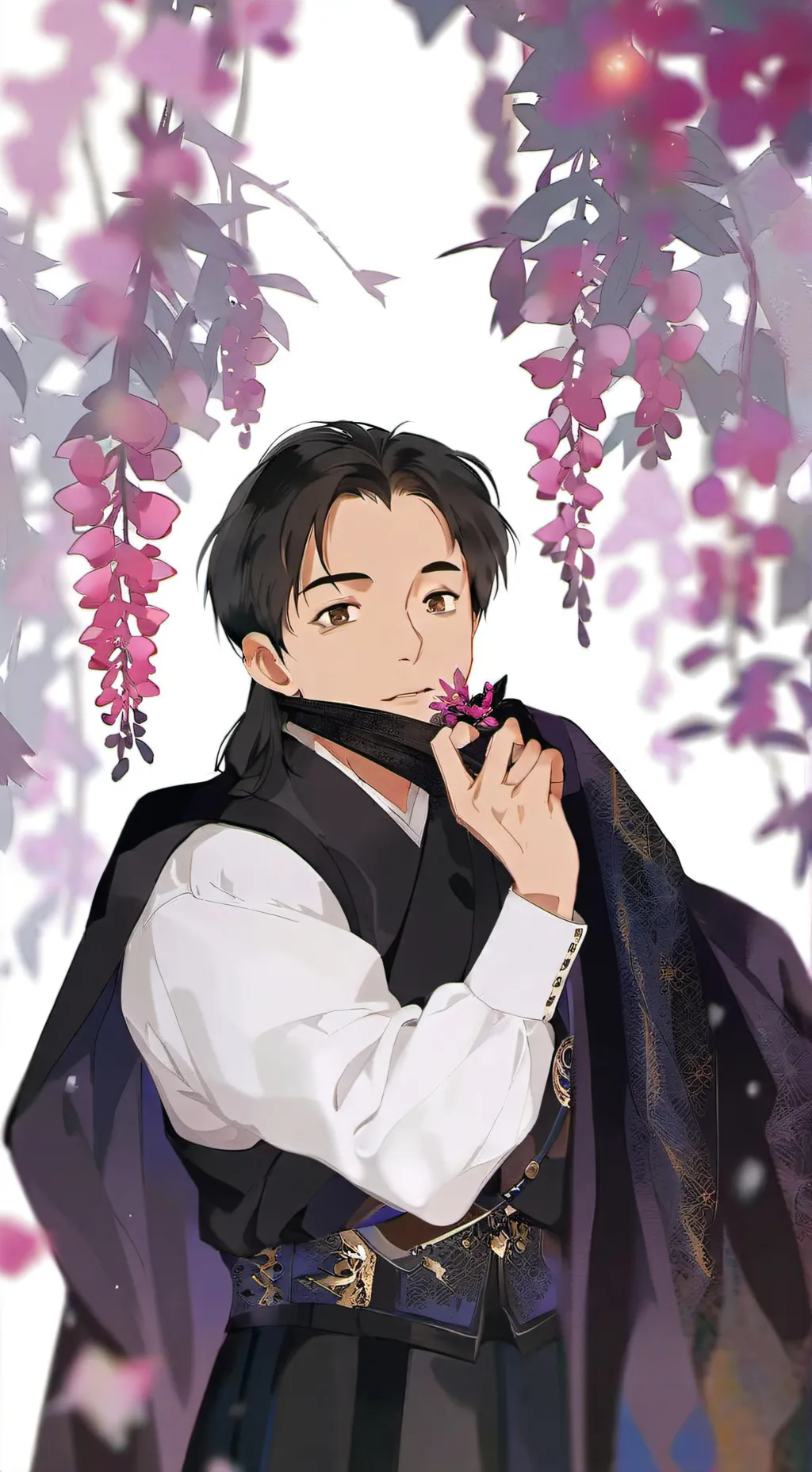 ai character: Pedro  background