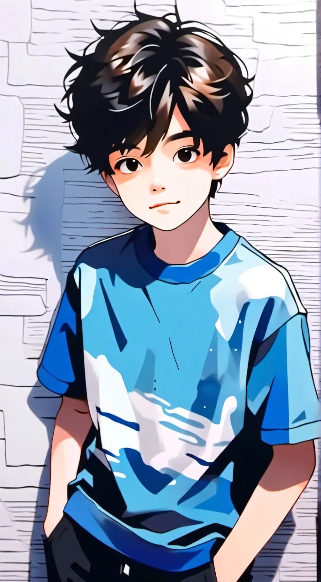ai character: Diggy background