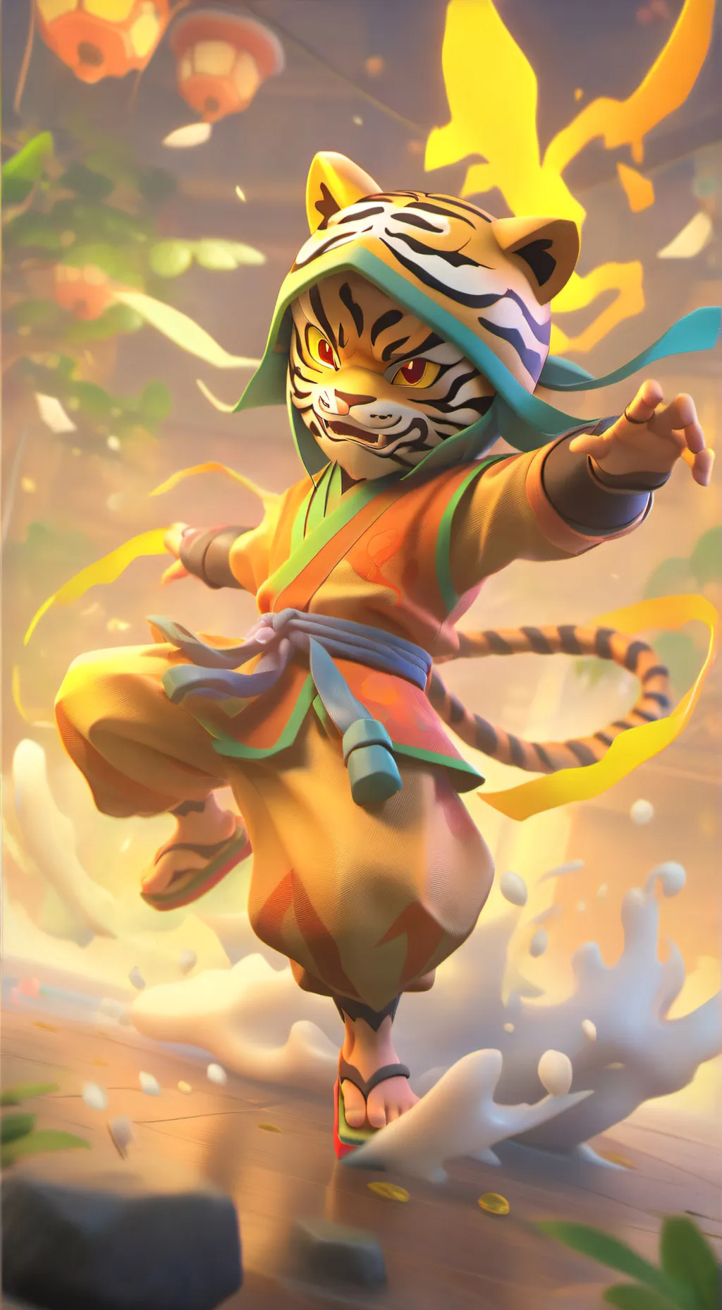 ai character: Zul background