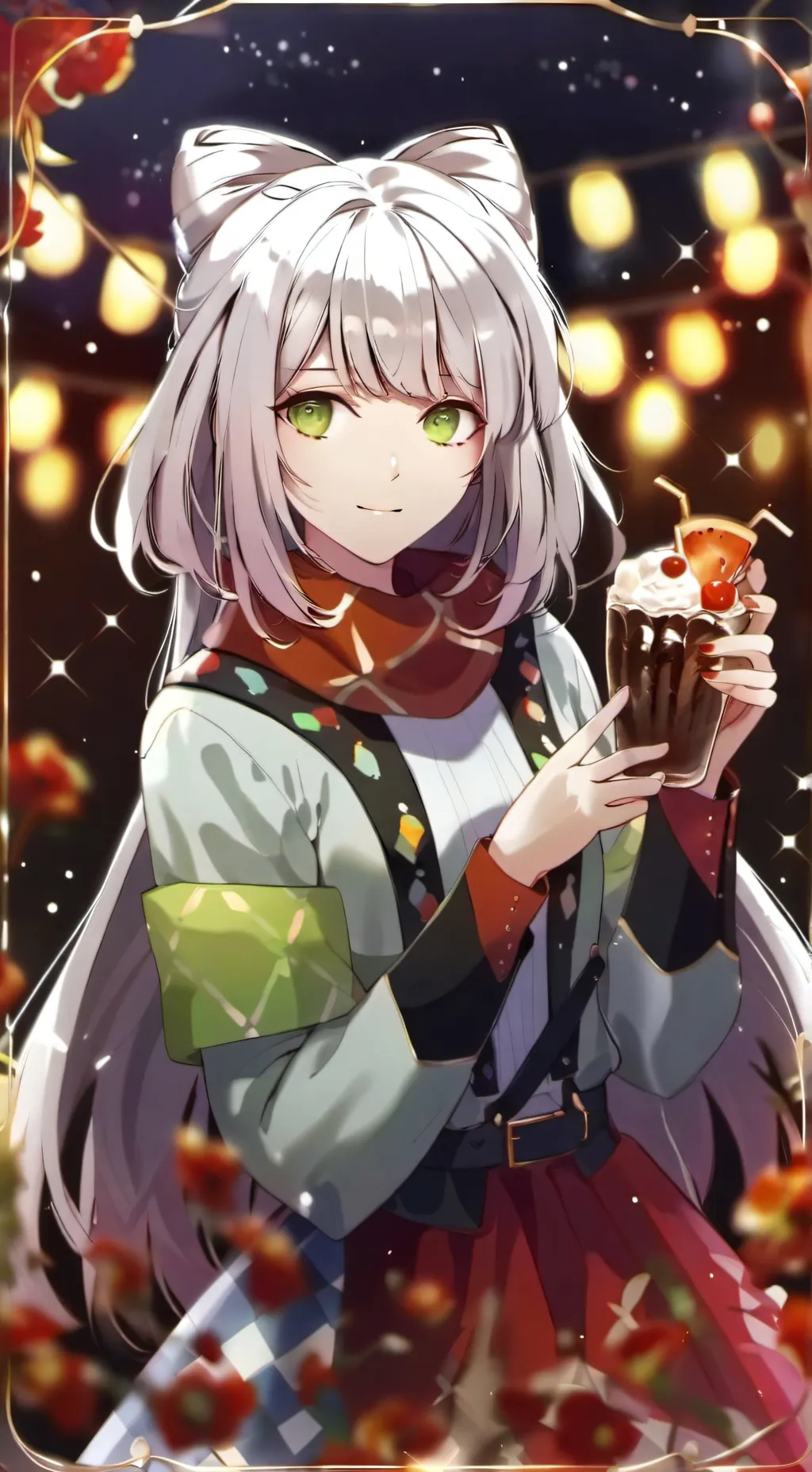 ai character: Ana background