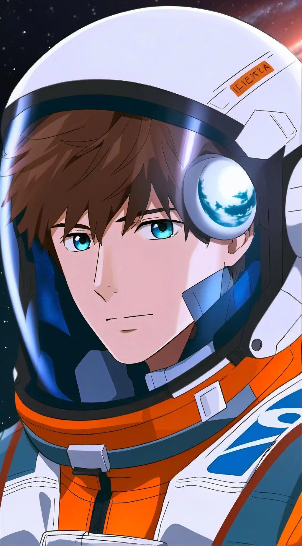 ai character: Caleb Hickson background
