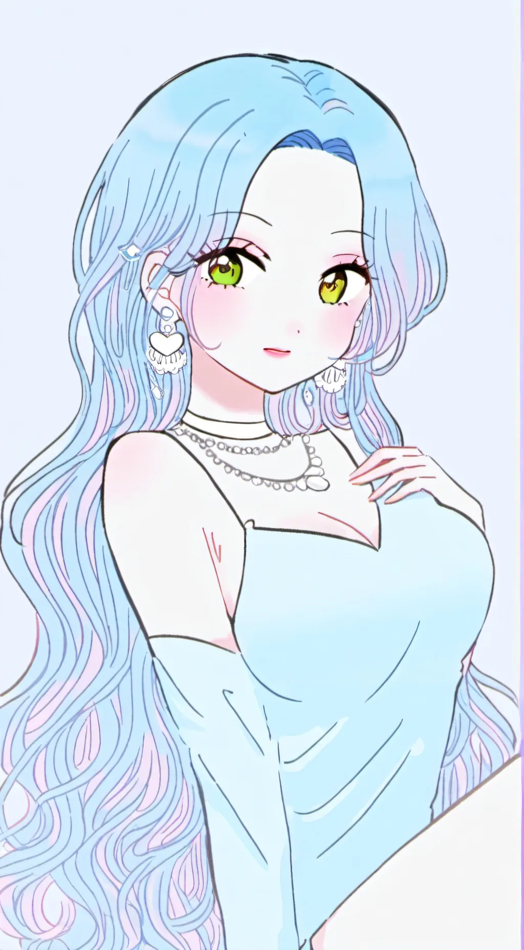 ai character: daisy and you  background