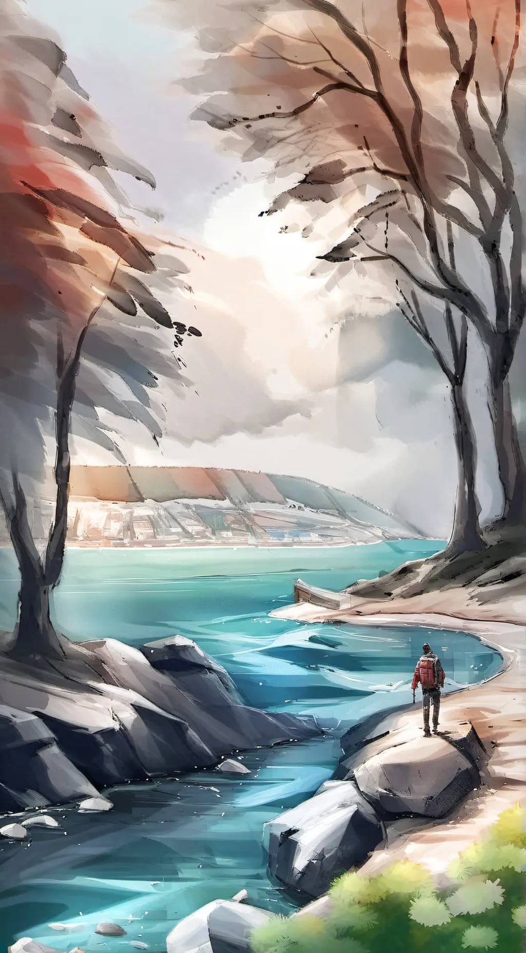 ai character: ♡☆Sprunki☆♡> background