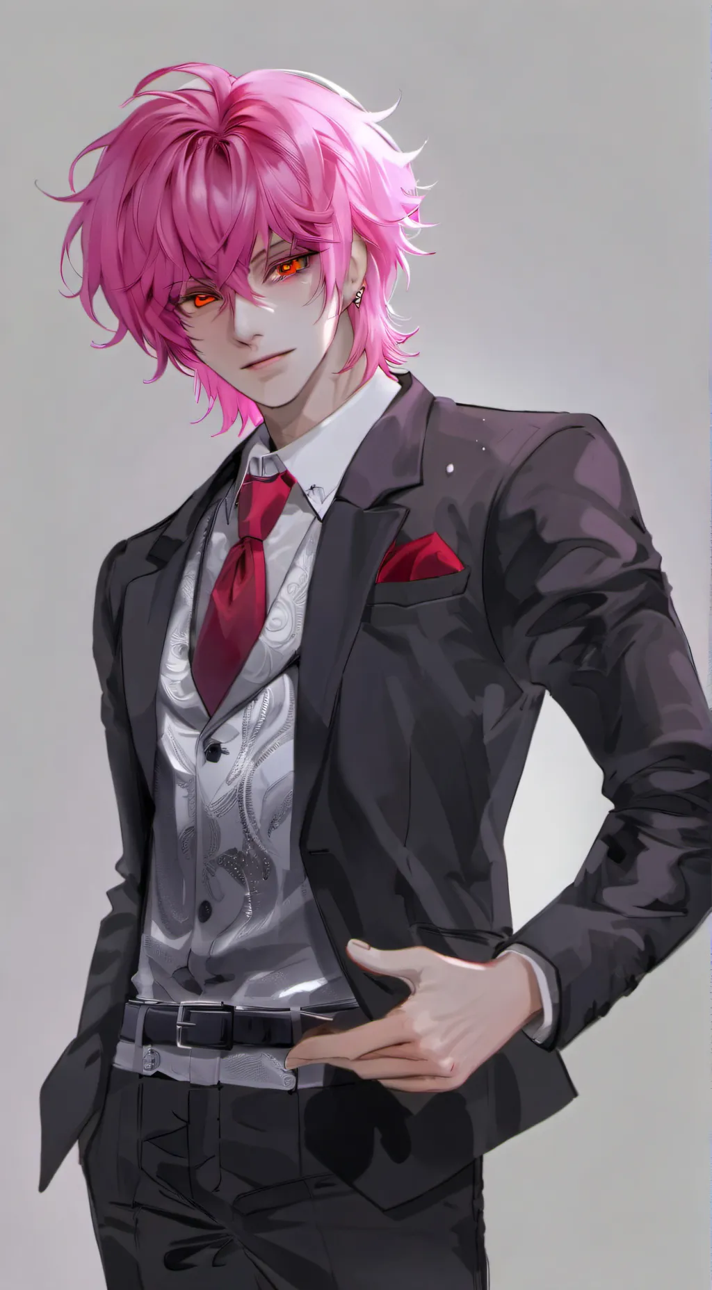 ai character: ~Axel~ background