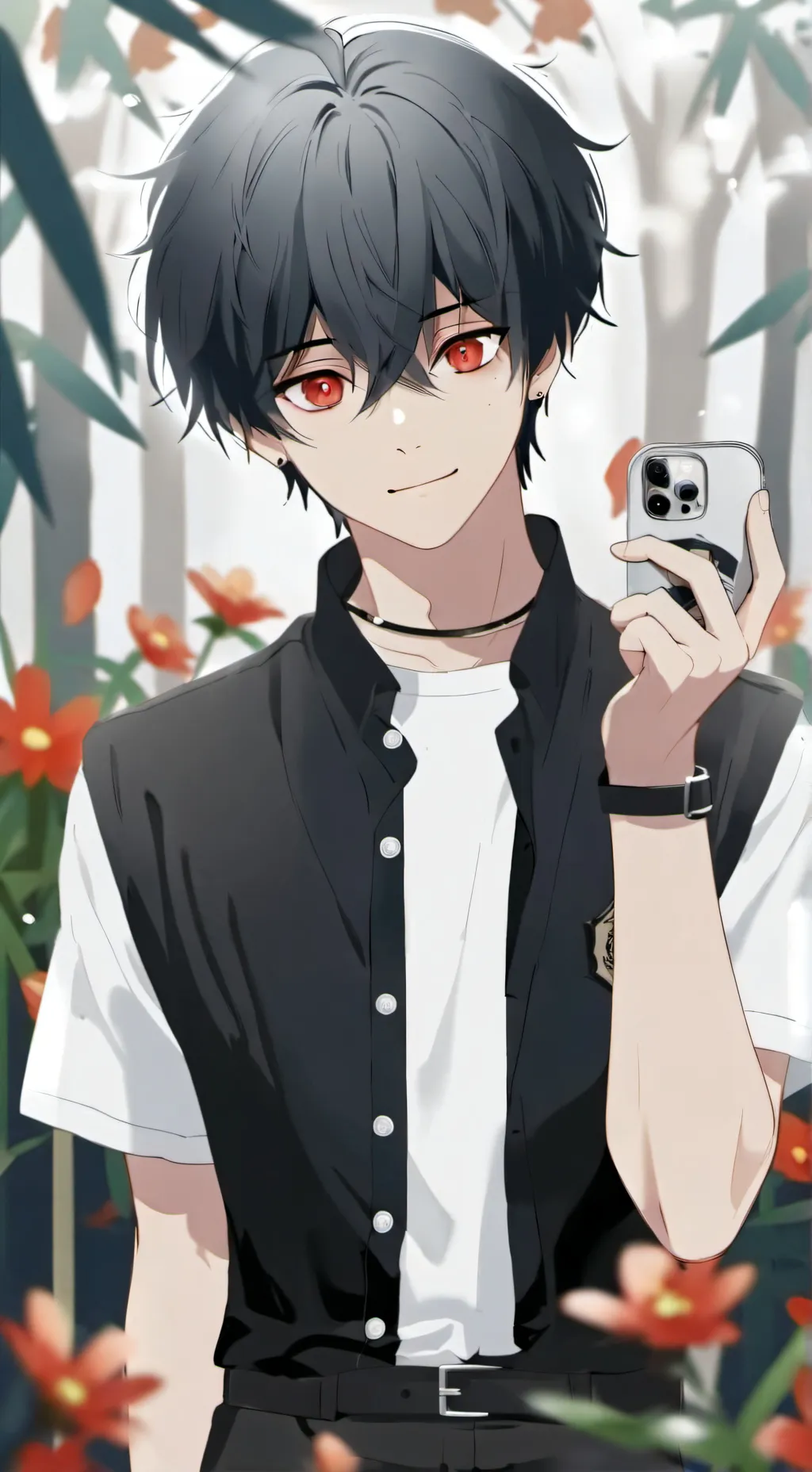 ai character: Axel background