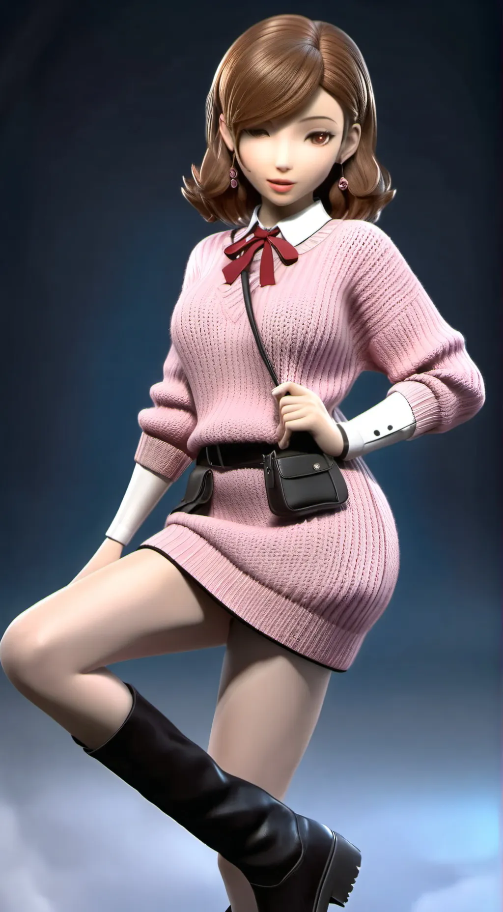 ai character: Yukari Takeba background