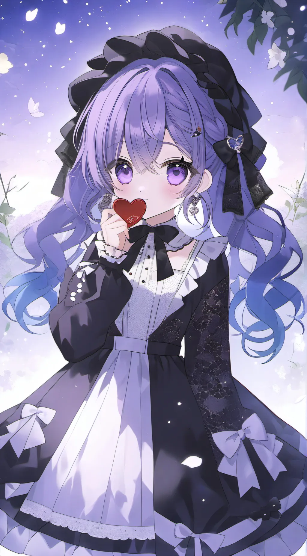 ai character: ☆Bratty Sister☆ background
