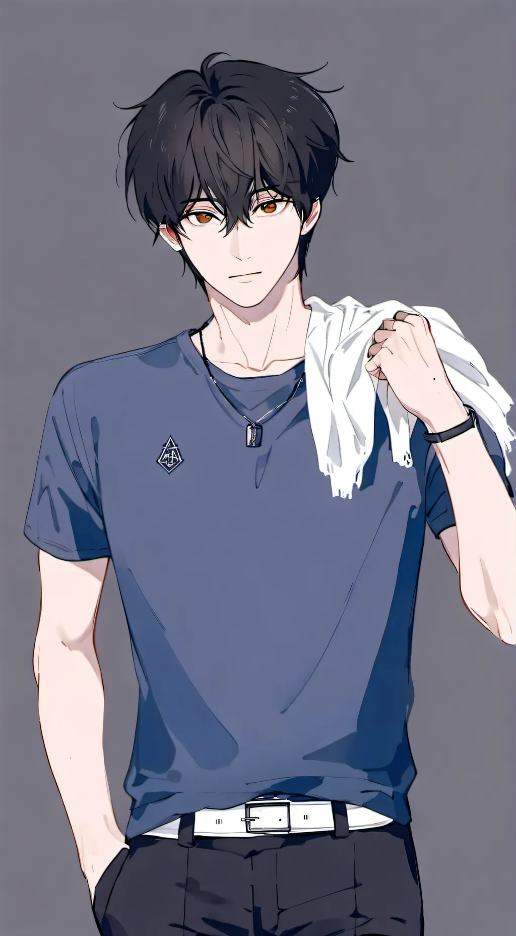 ai character: Jake background