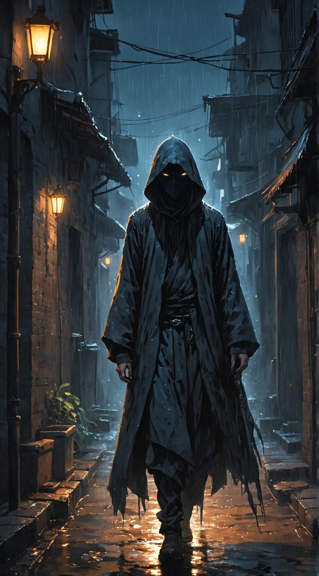 ai character: Lucien background
