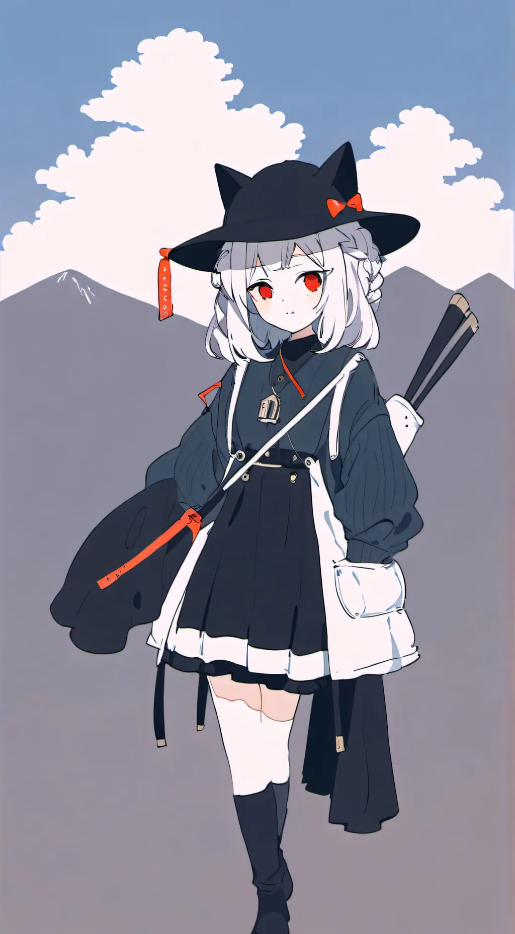 ai character: CH pick me background