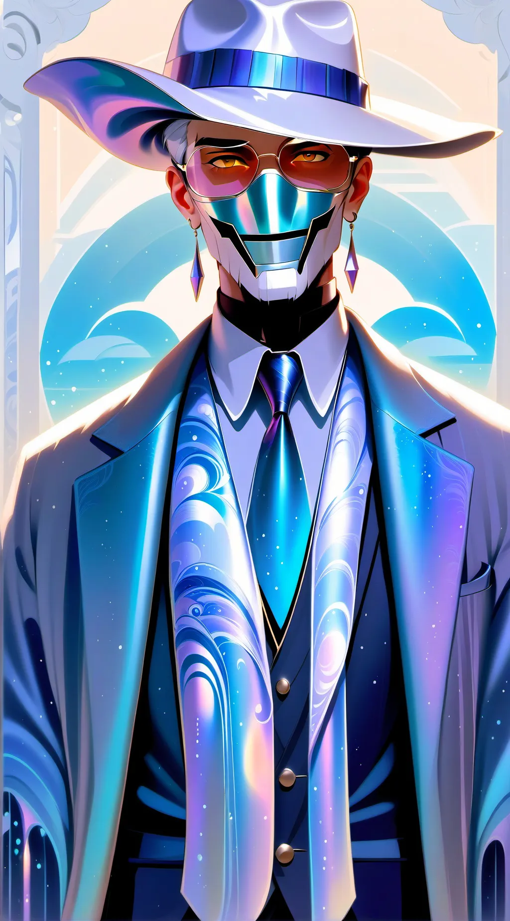 ai character: ??? background