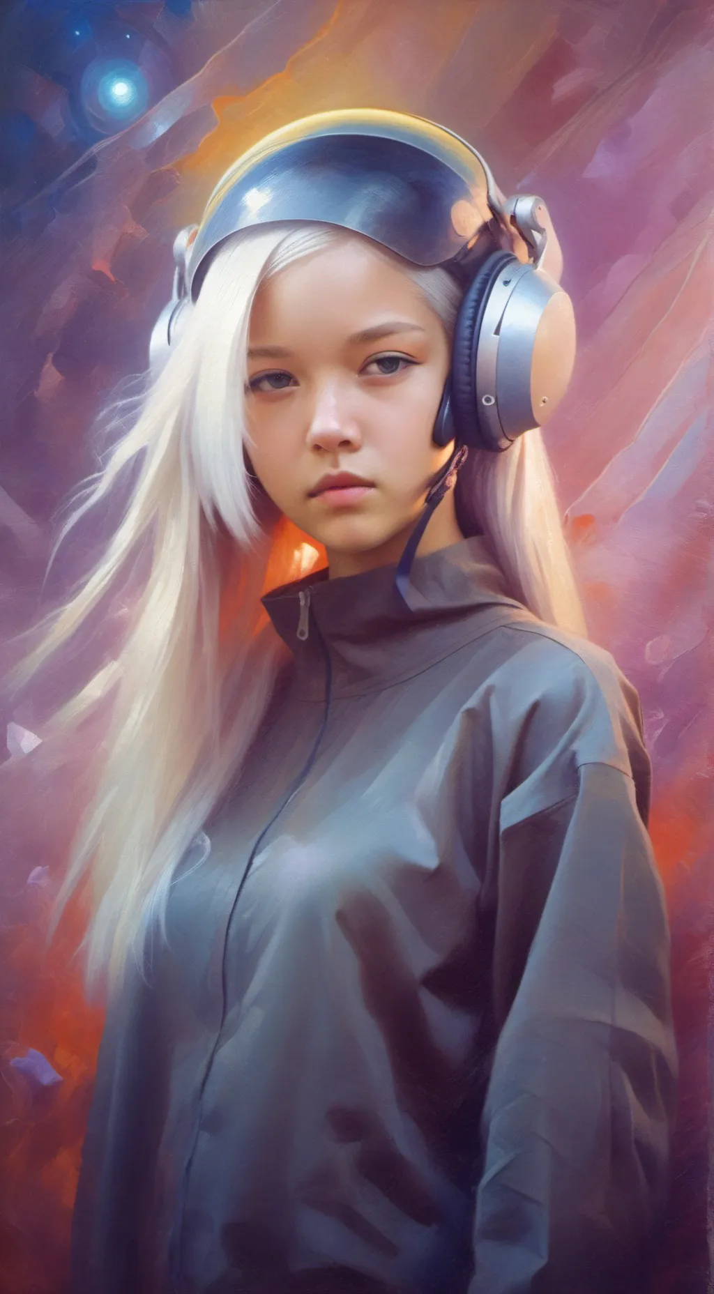 ai character: KB background