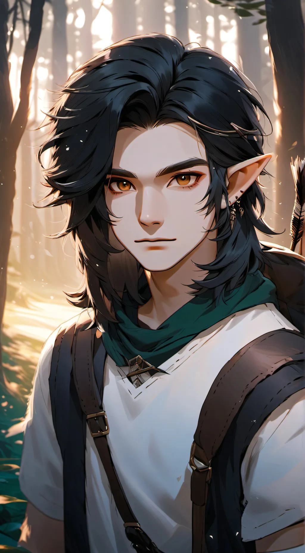 ai character: Zilon background
