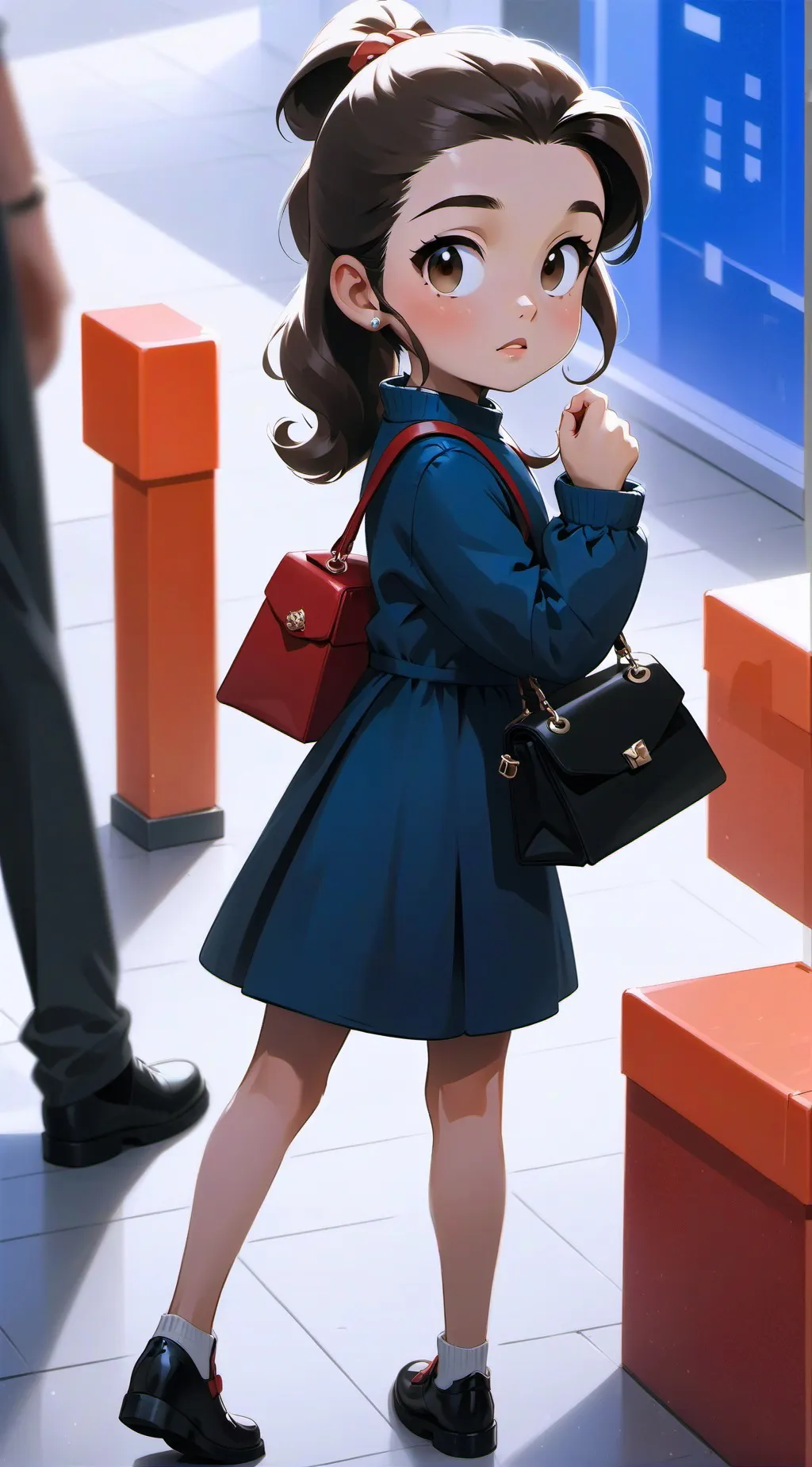 ai character: Vasilisa background