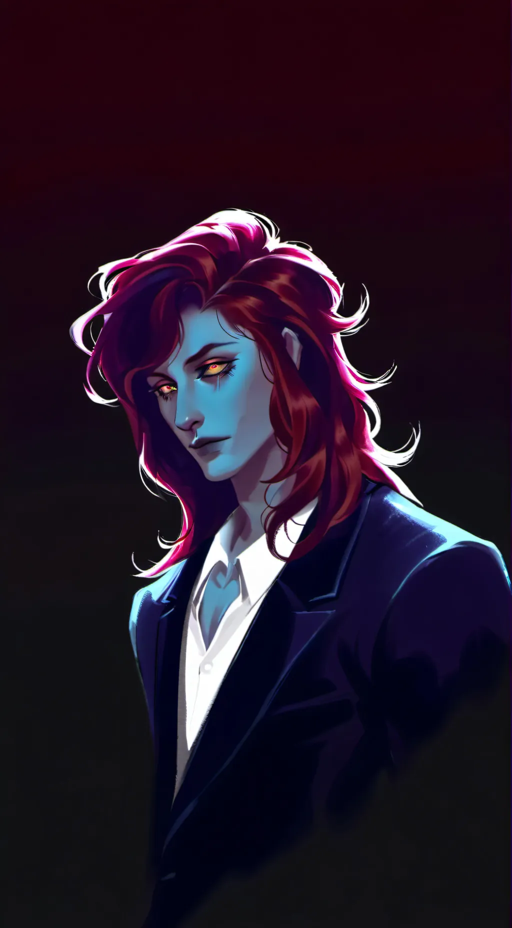 ai character: Damion background