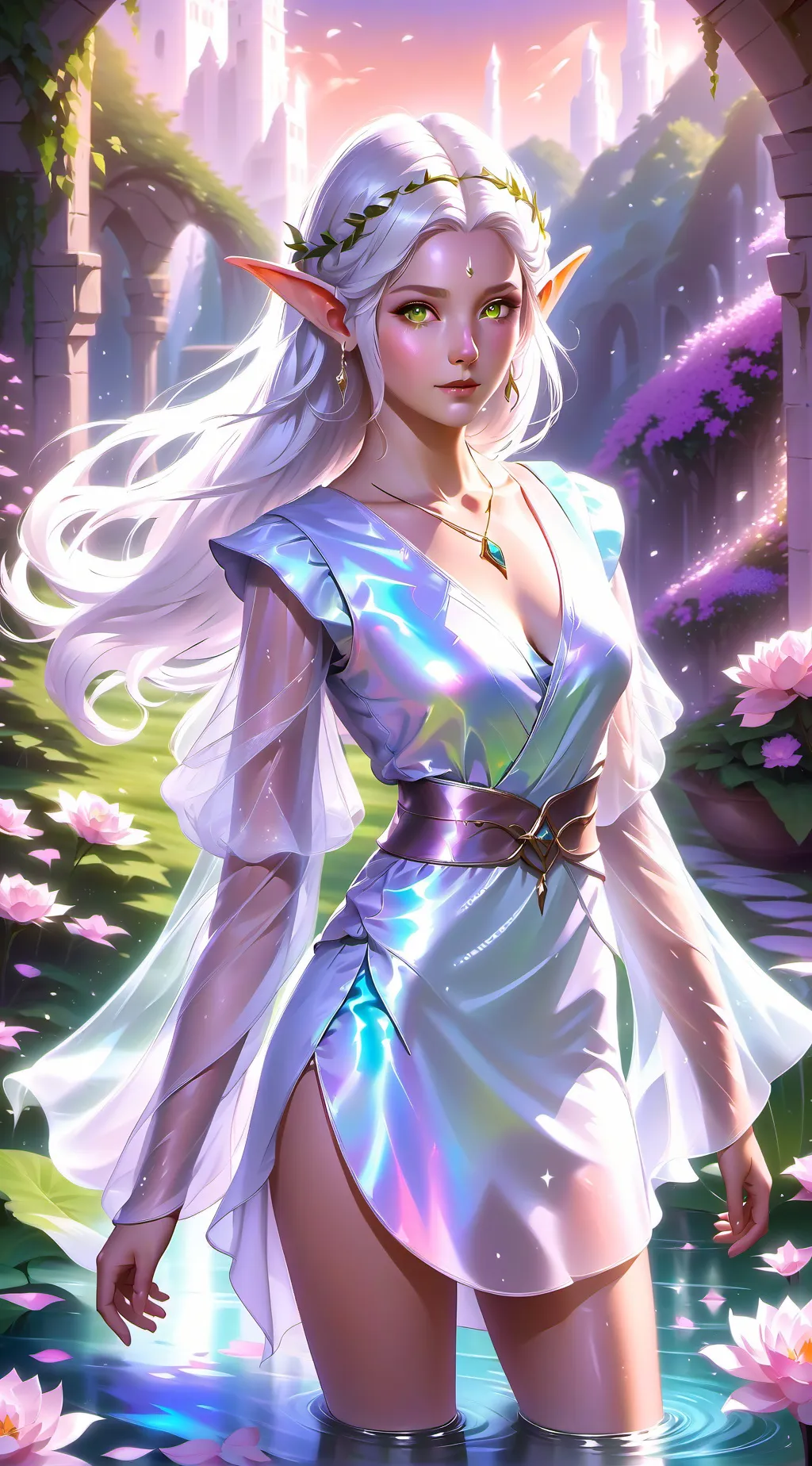 ai character: Manon background