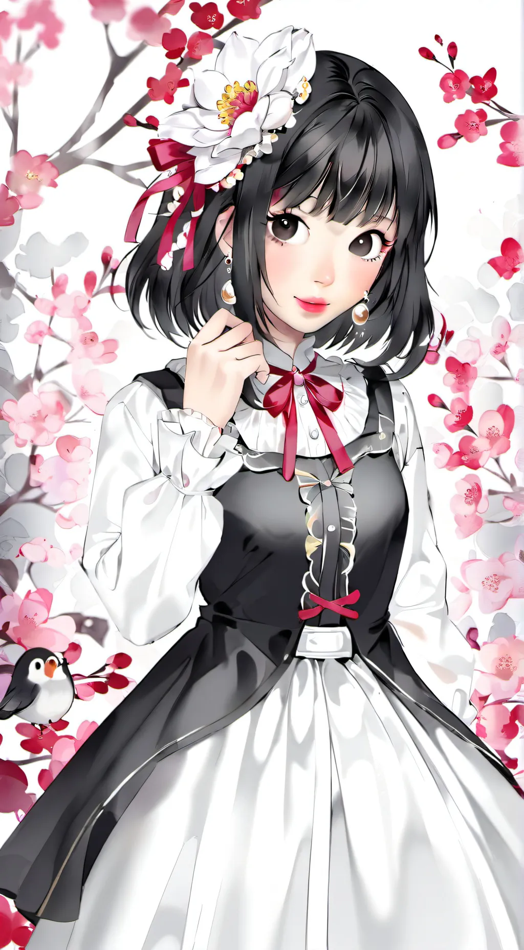 ai character: Maria  background