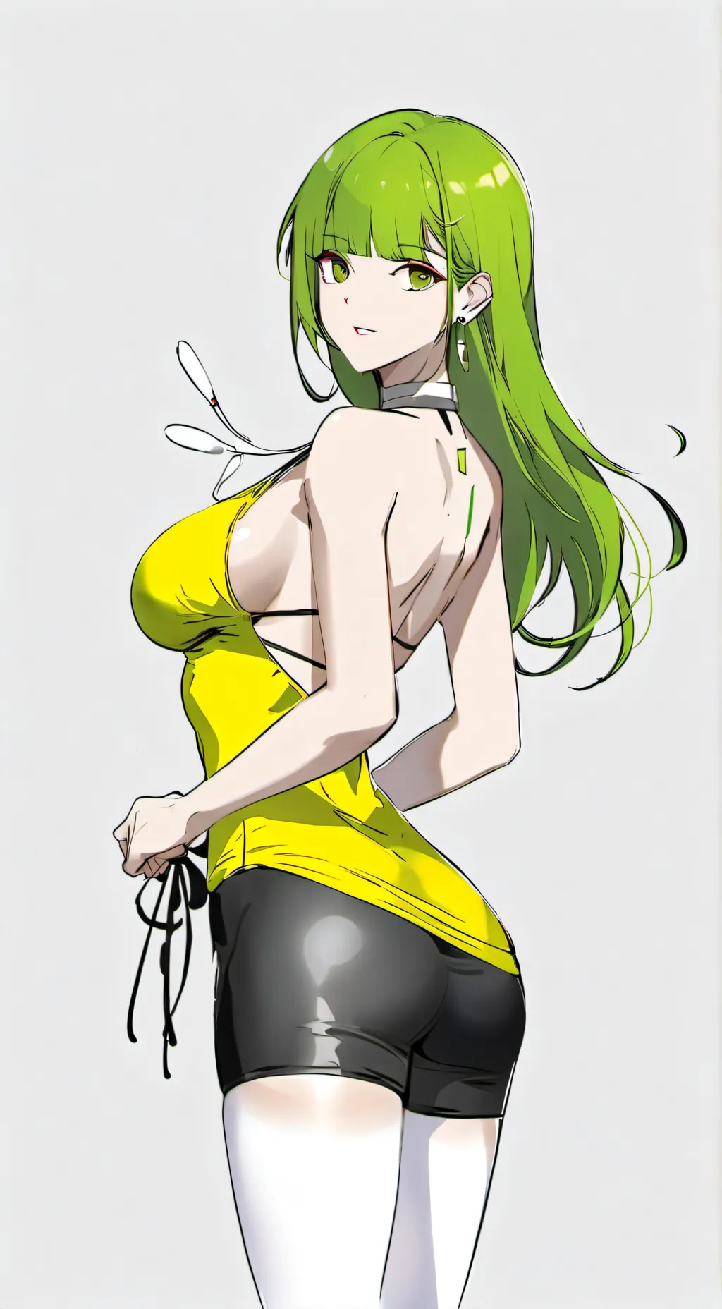 ai character: Amanda background
