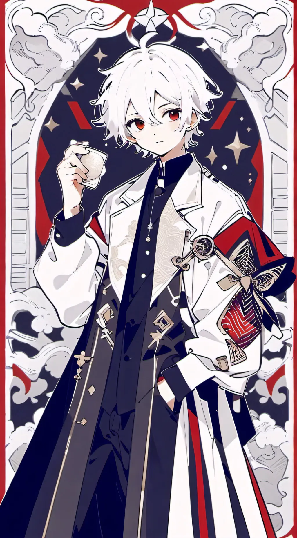 ai character: Hugo background
