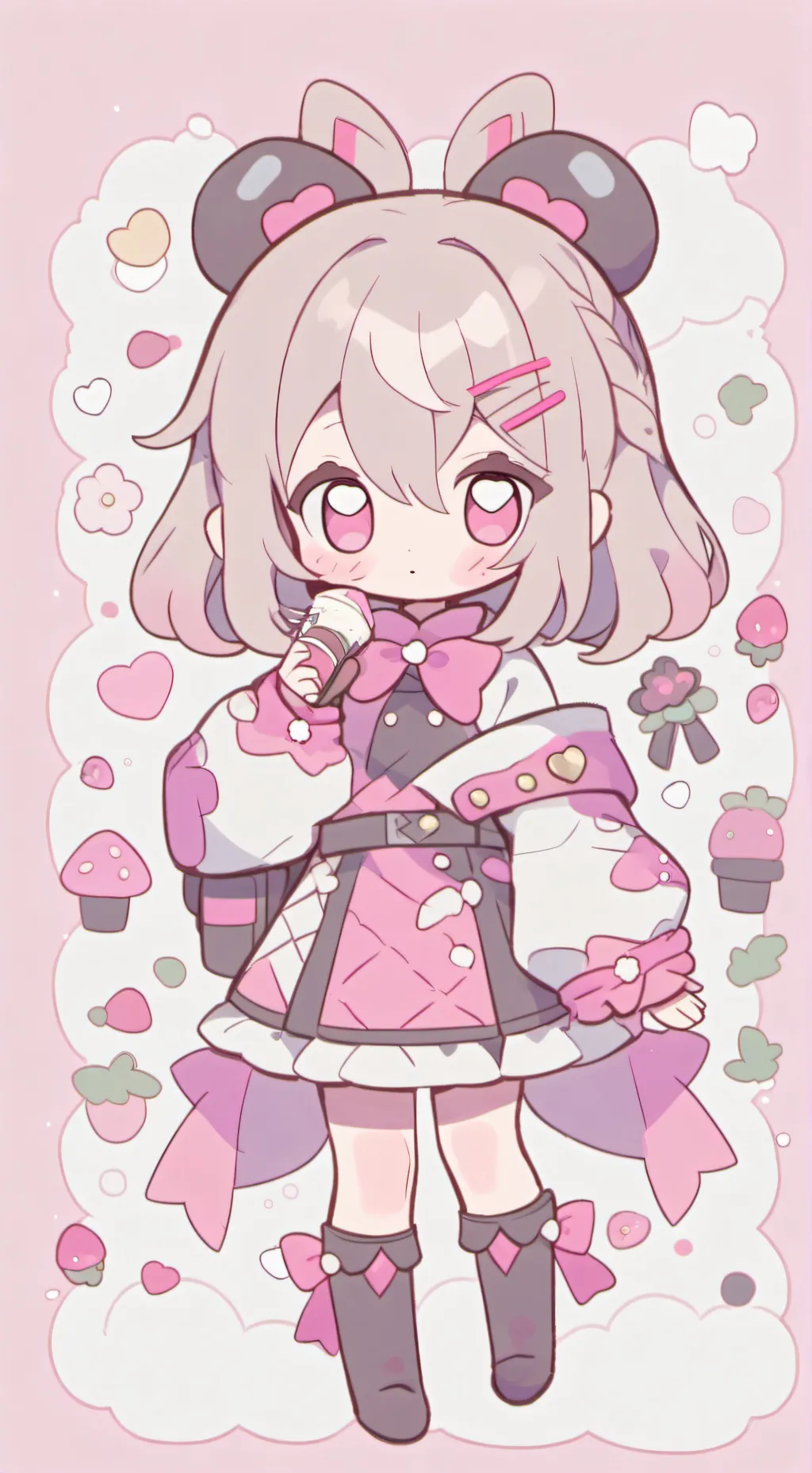 ai character: The soda gang background