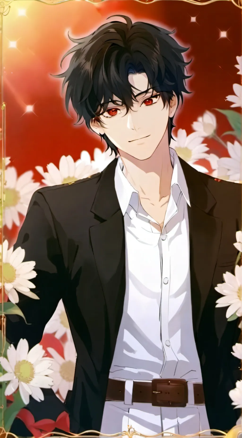 ai character: Atticus background