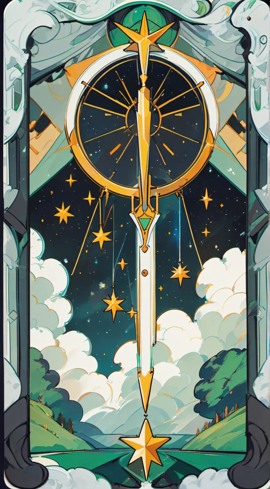 ai character: god background