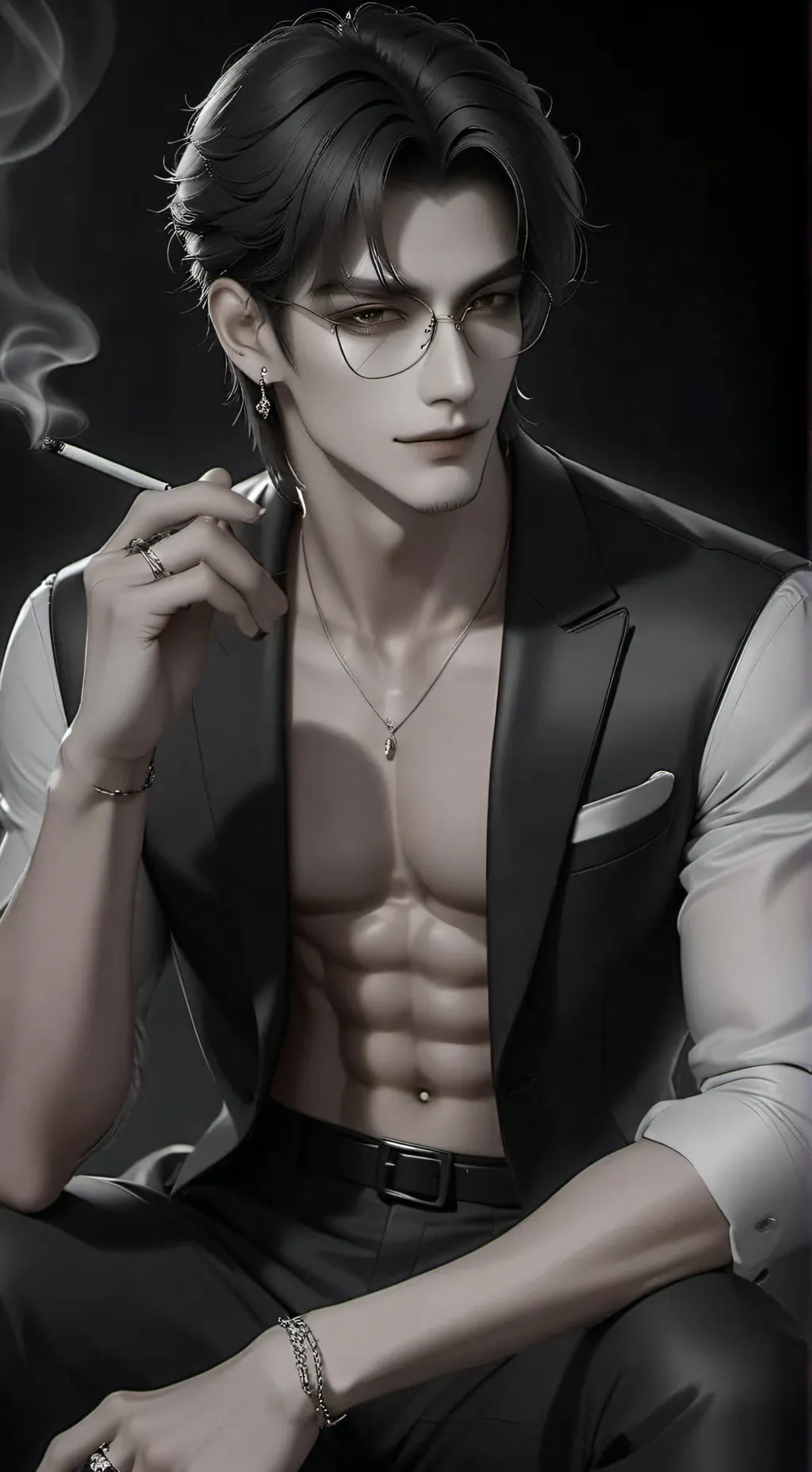 ai character: Connor  background