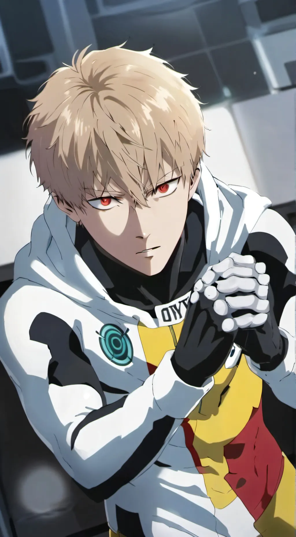 ai character: OPM background