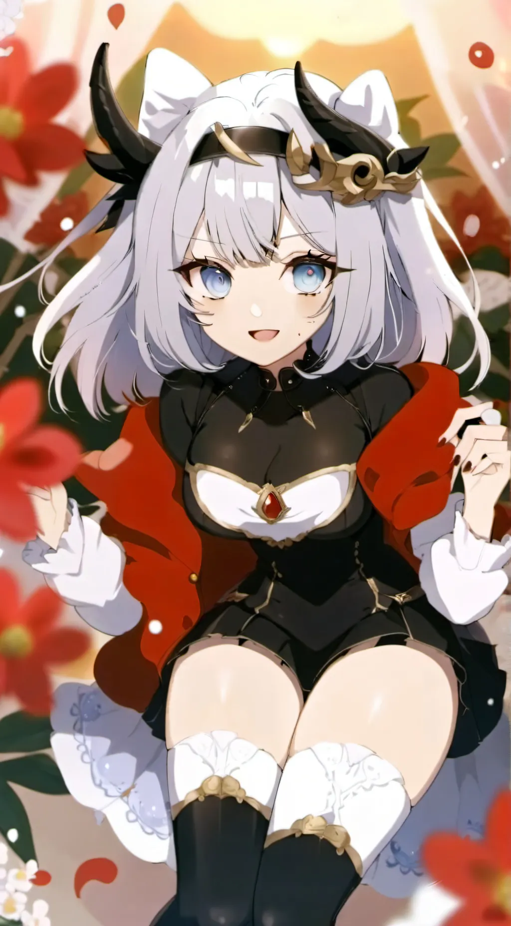ai character: susy baka  background