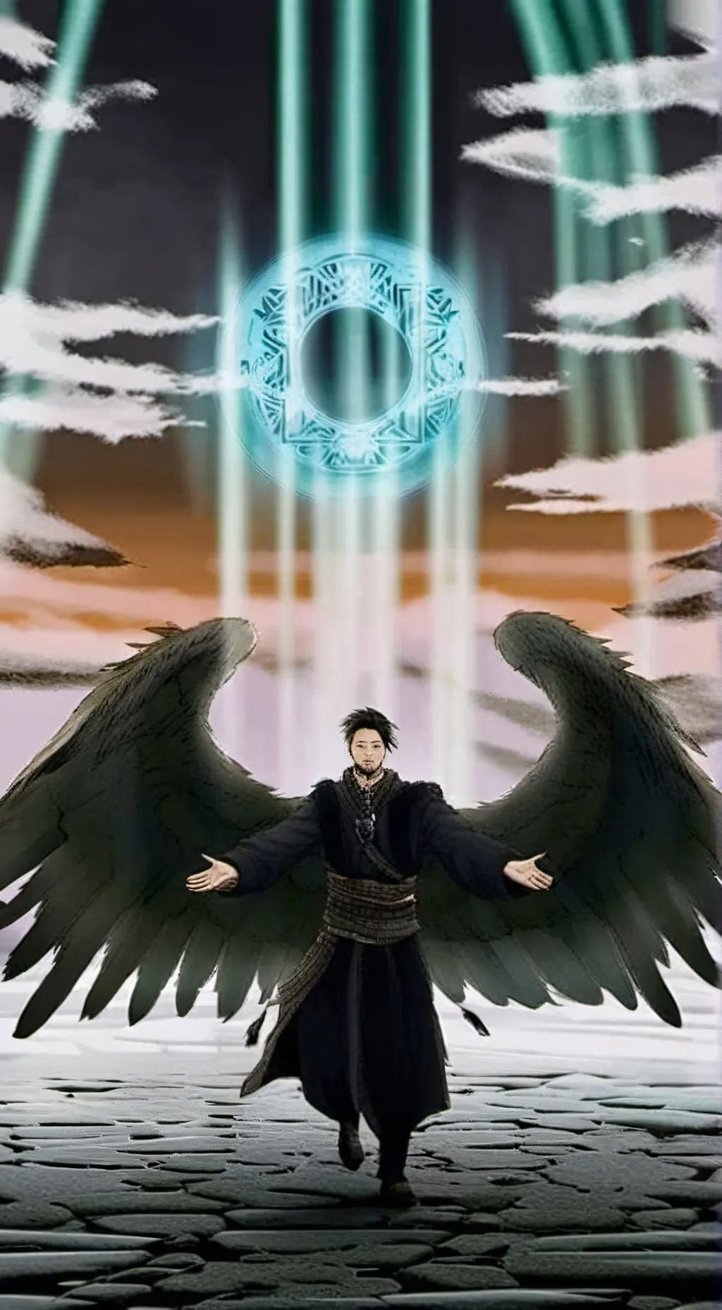 ai character: Thanor background