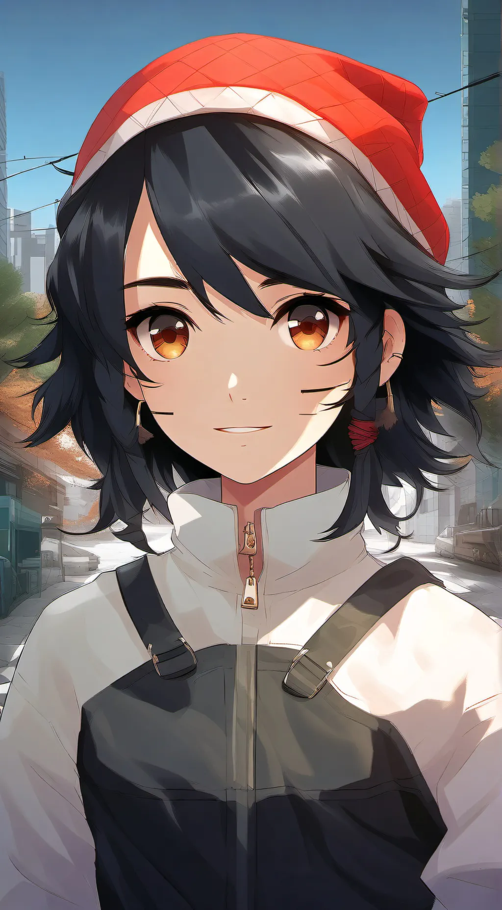 ai character: Alya  background