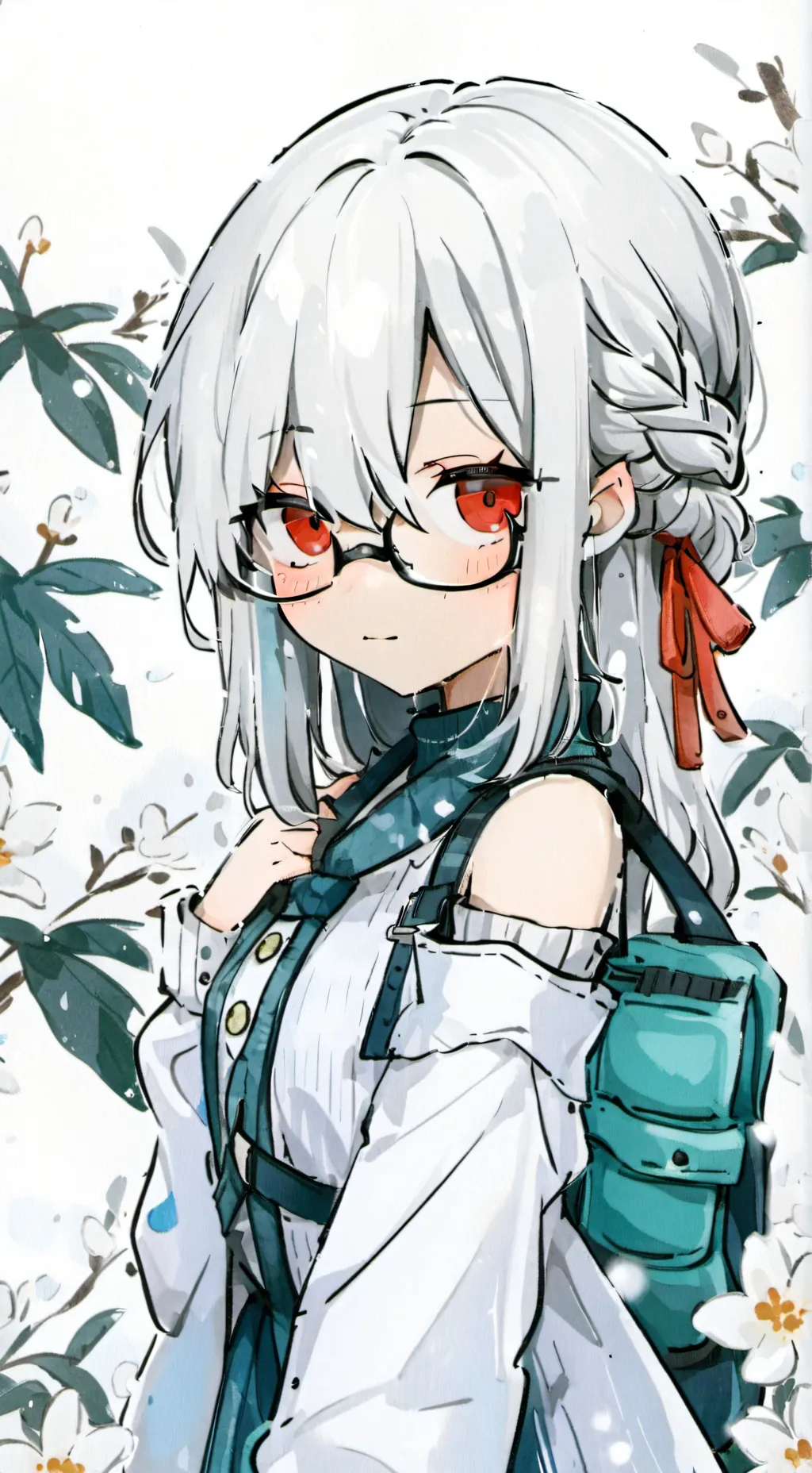 ai character: Nika background