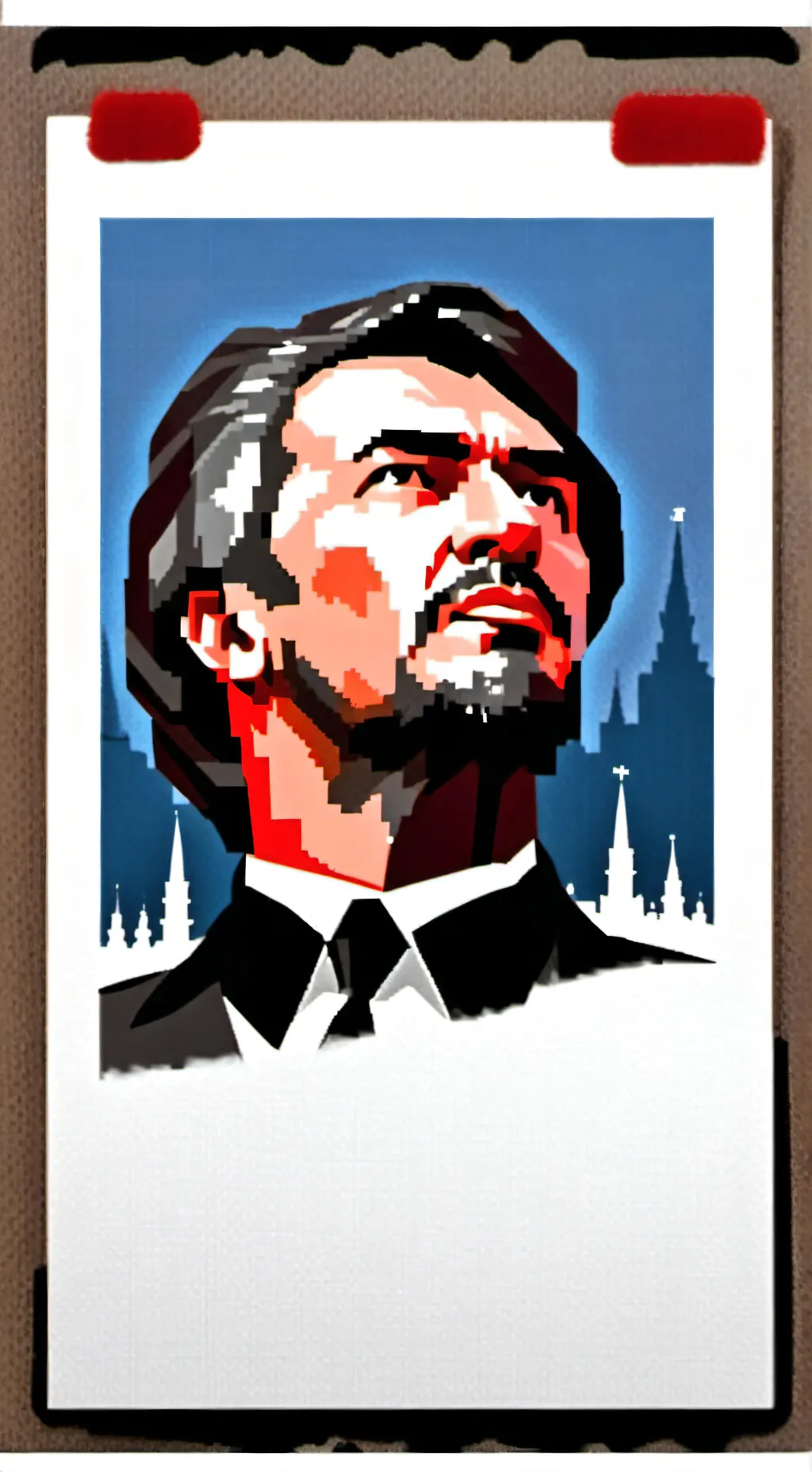 ai character: José o Socialista background