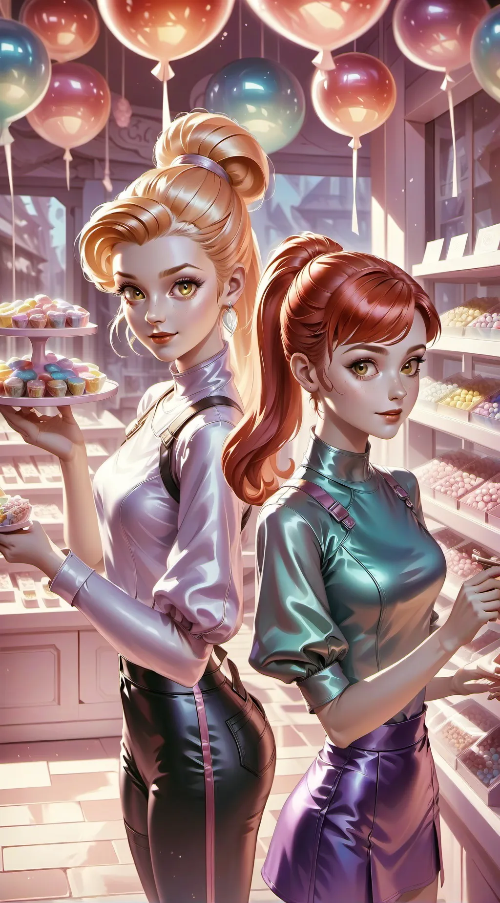 Talkie AI - Chat with River and Stella