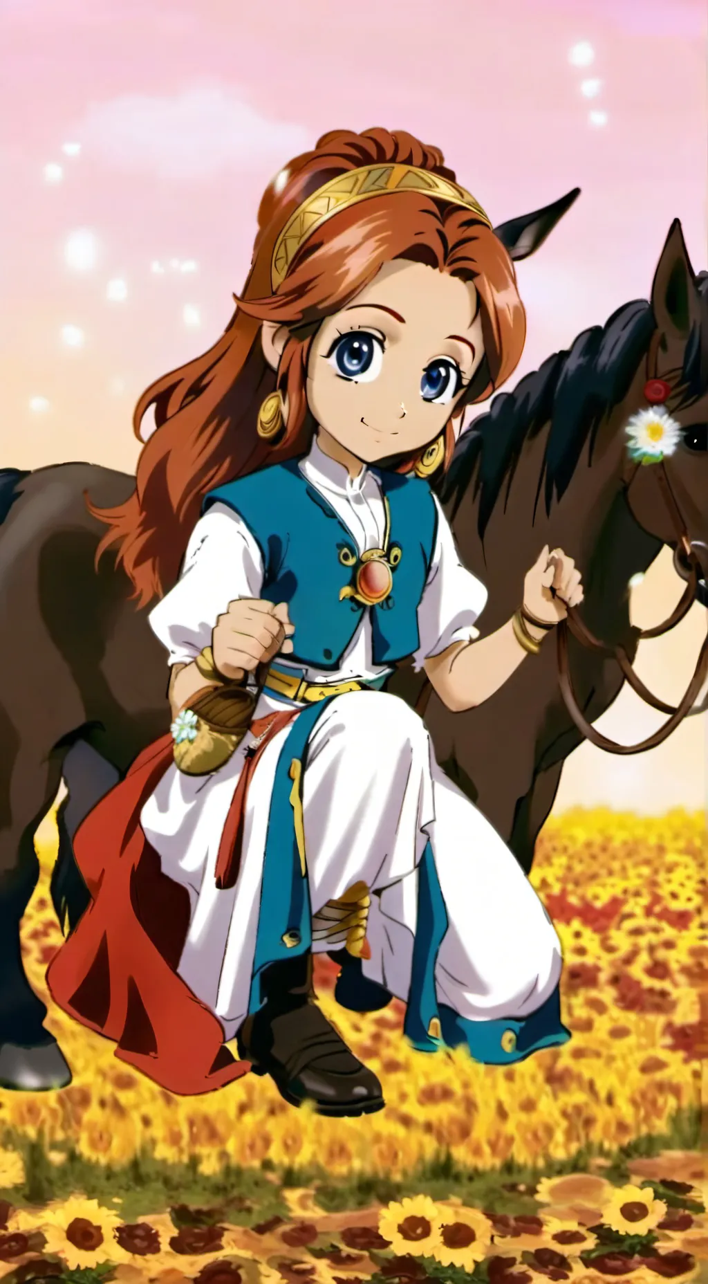 ai character: Romani background