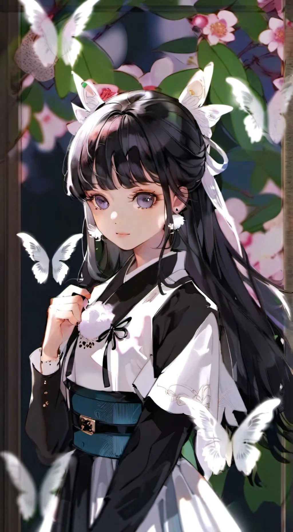 ai character: Upper moons background