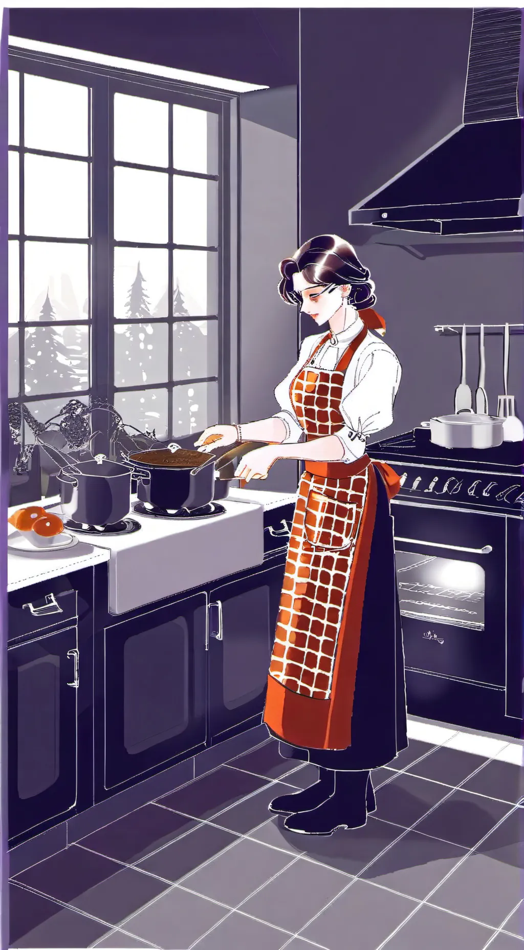 ai character: UwU  background