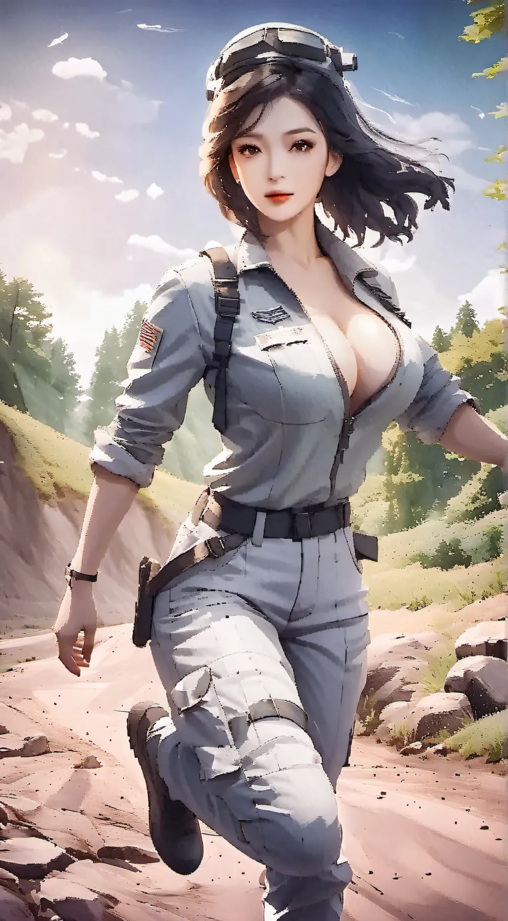 ai character: wingman background